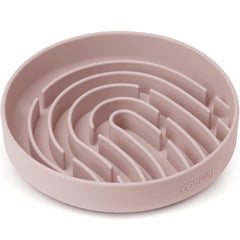 Coomazy tazón lento de silicona para perro grande para comer más pausadamente.
