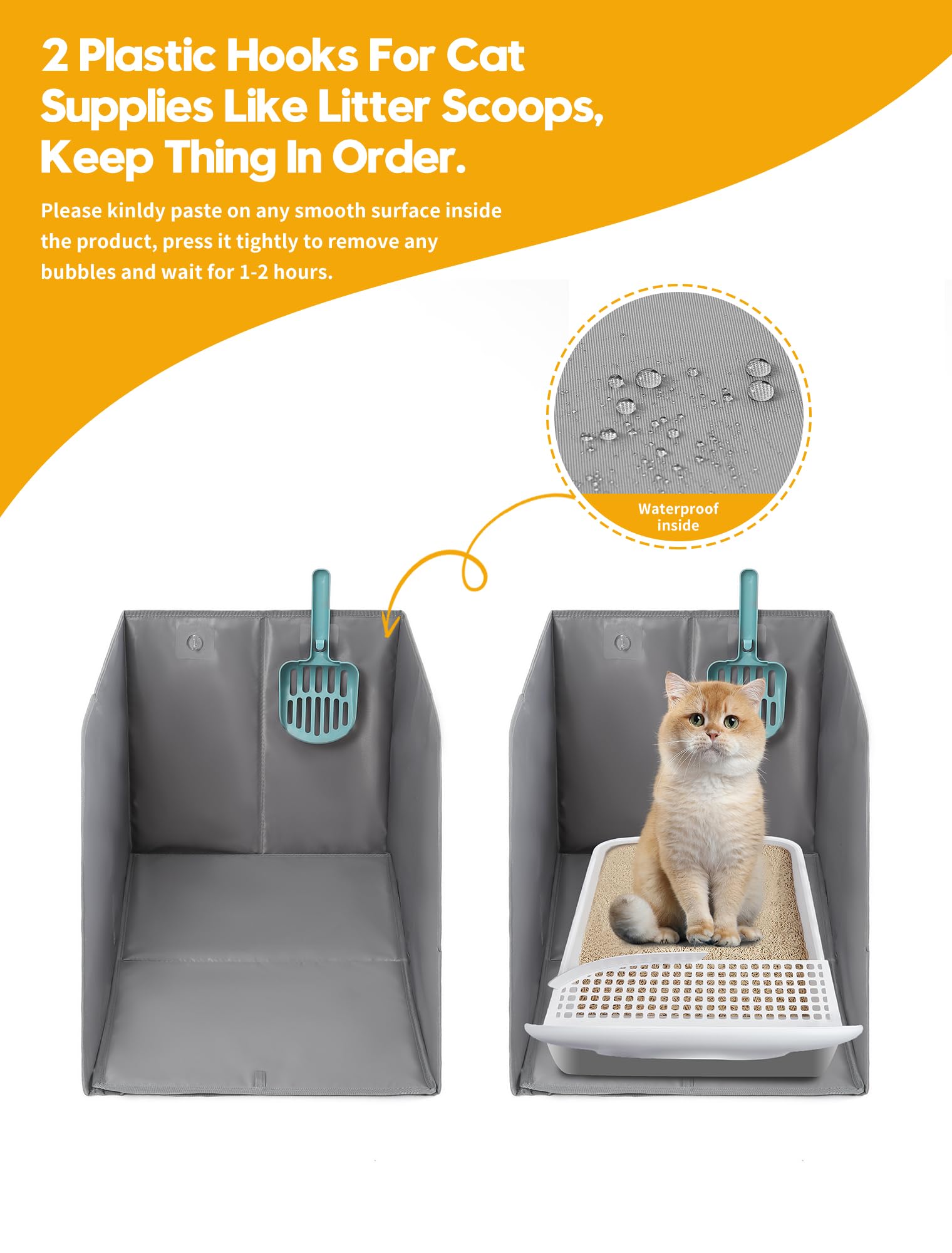 Alfombrilla removible Coorganisers para atrapar arena suelta y mantenerla limpia.