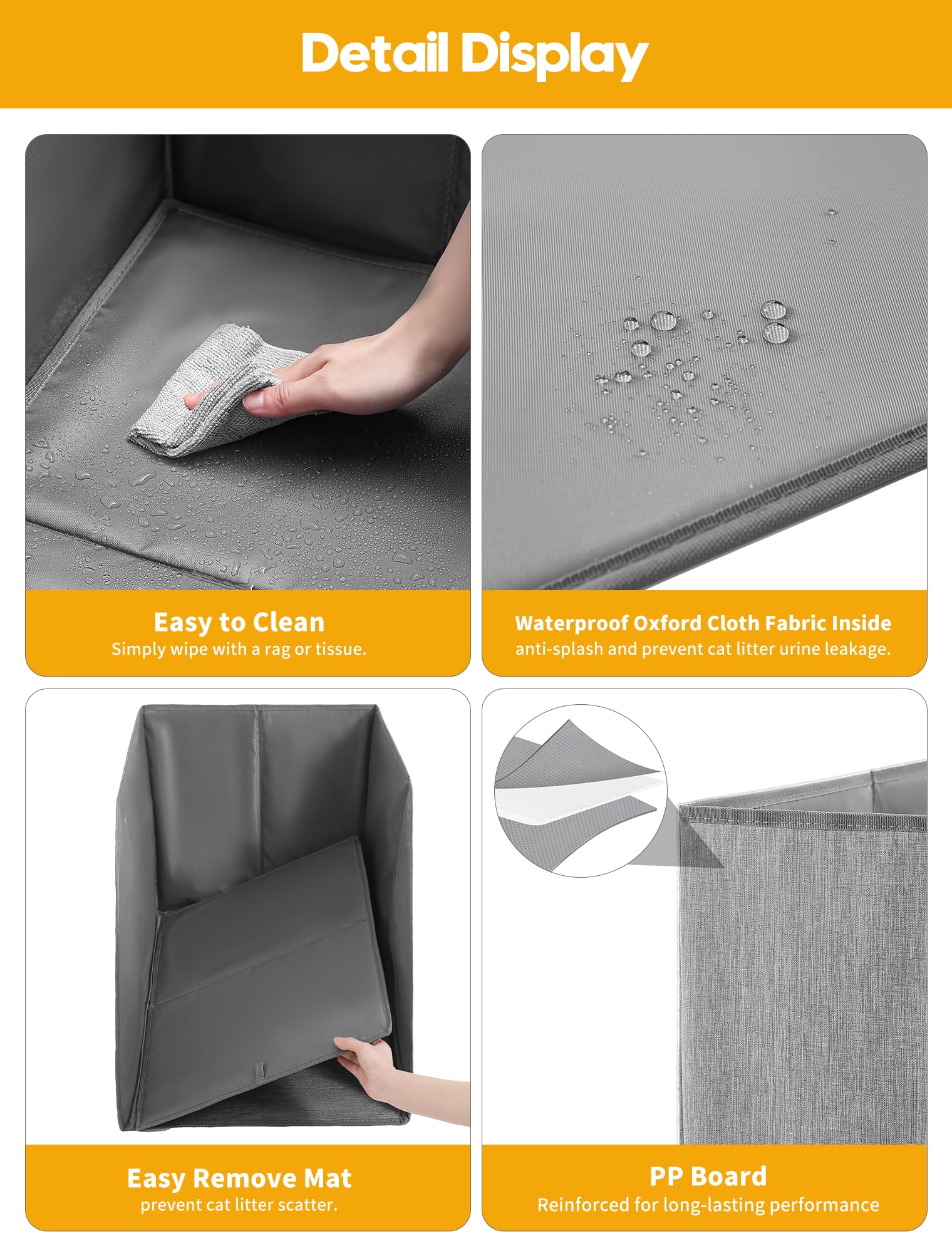 Montaje rápido sin herramientas Coorganisers para ahorro de espacio.