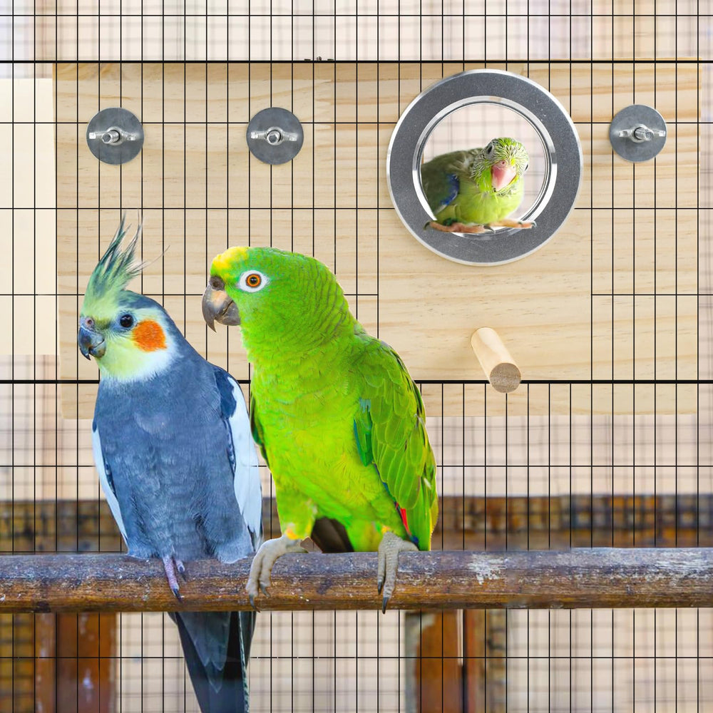 Nido de CooShou para cría de aves con material seguro y cálido