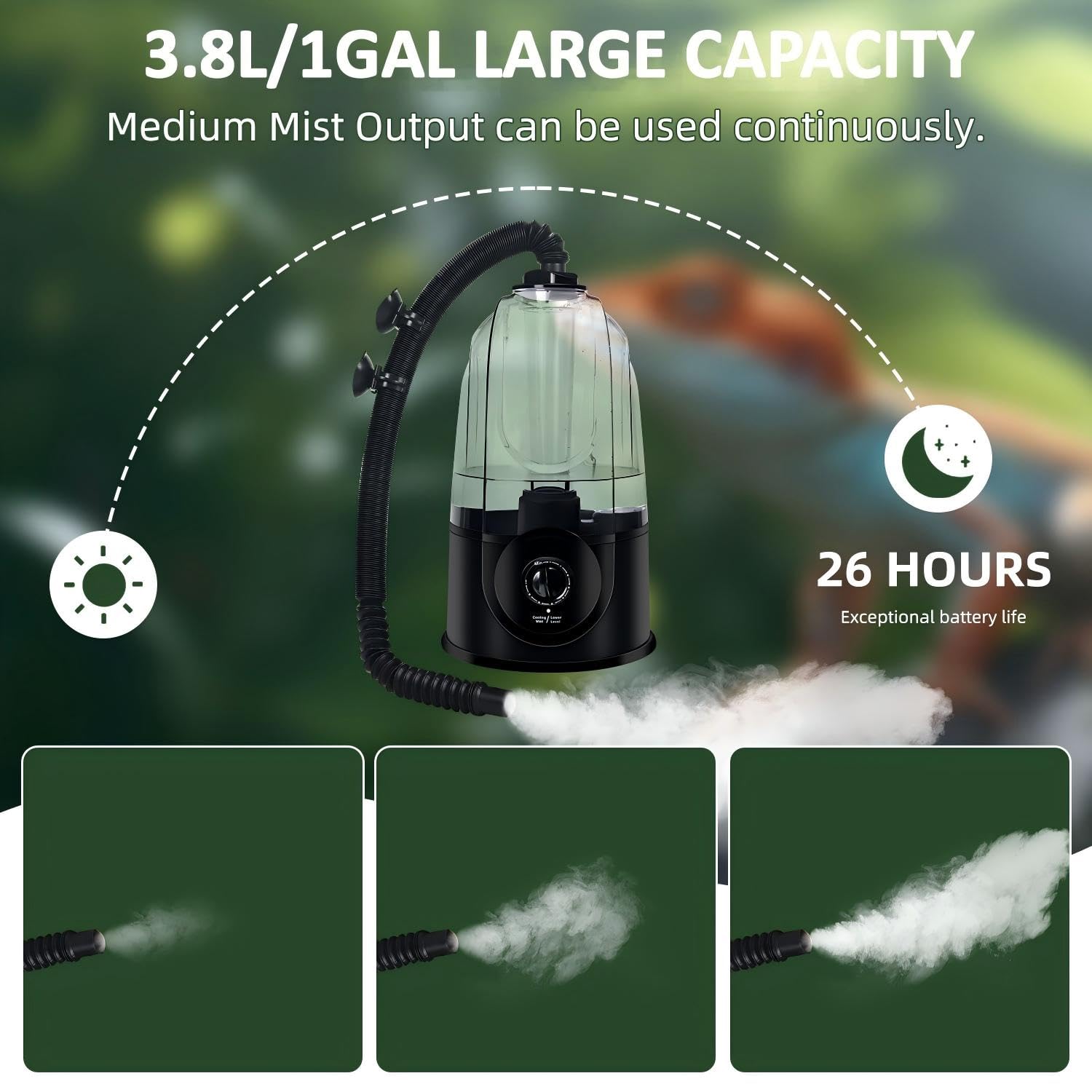 COOSPIDER: dos ventosas para fijar la manguera de agua de forma estable
