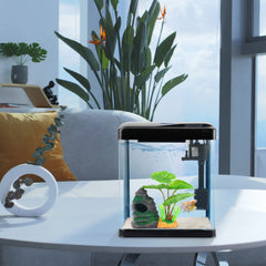 COOSPIDER filtro silencioso 3 en 1 para acuario compacto
