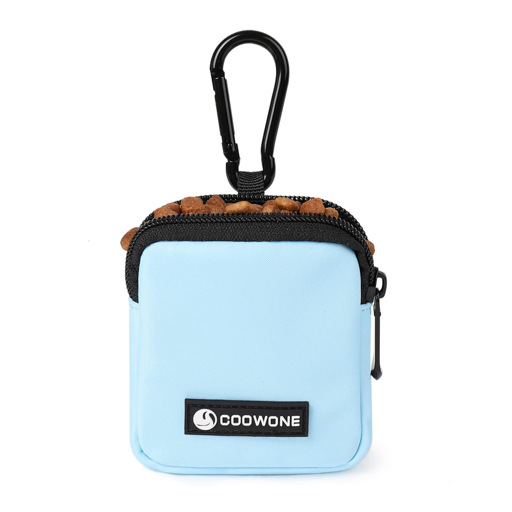 COOWONE bolsa de premios para perros, tamaño bolsillo, recompensa rápida durante paseos.