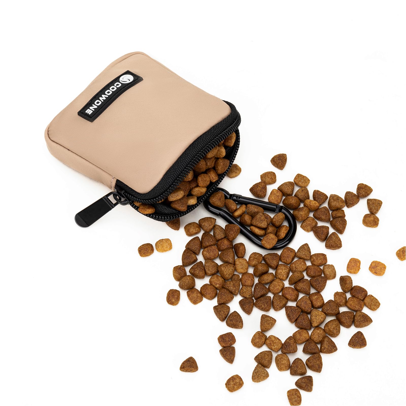 coowone tamaño compacto para llevar en bolsillo o cinturón.