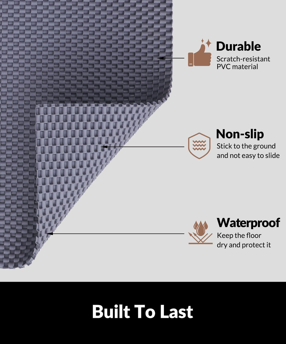 Almohadilla Cooyes para arenero, ideal para esquinas y espacios reducidos.
