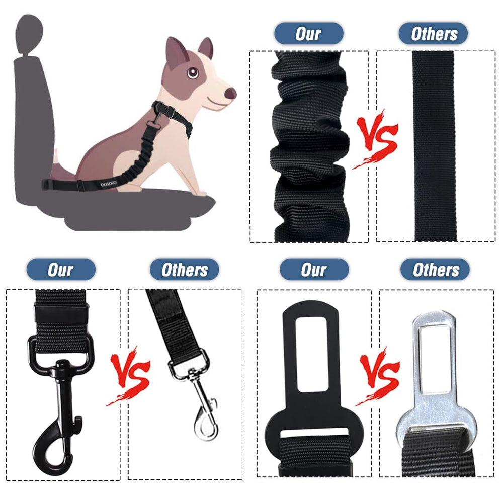 COOYOO cinturón para perros con montaje universal para la mayoría de coches.