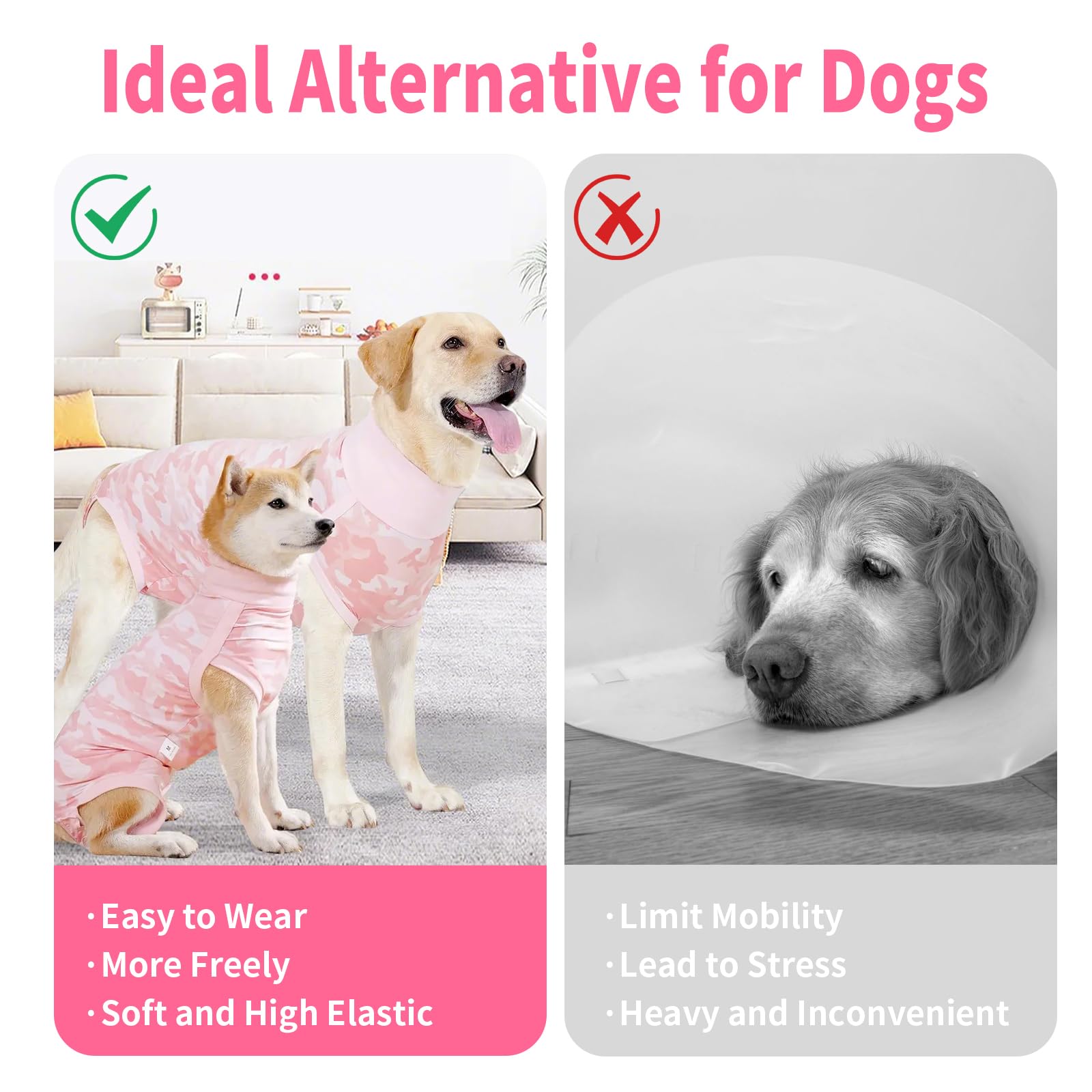 Mono Coppthinktu para perros: tallas XS a XXL para mascotas de todos los tamaños