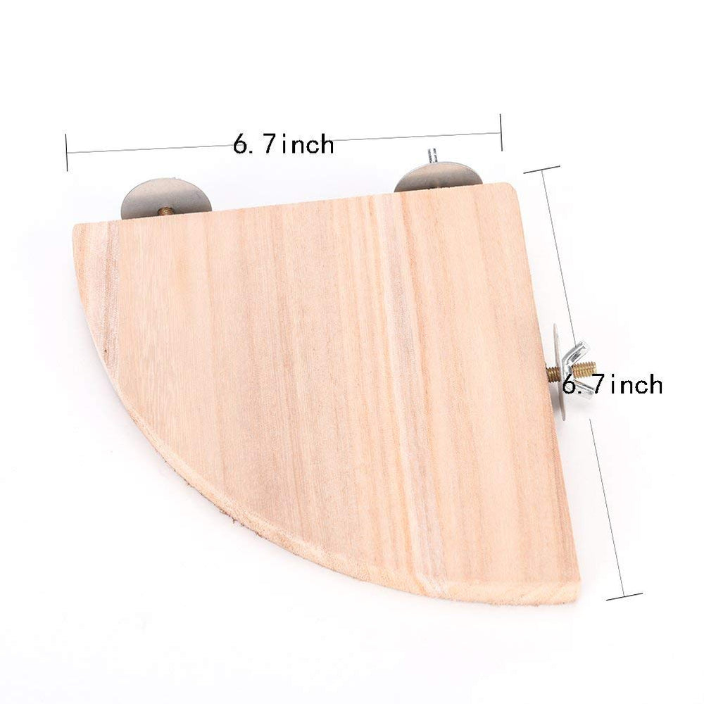 CoscosX escalera-esquina-madera: óptima para trepar y coordinar movimientos