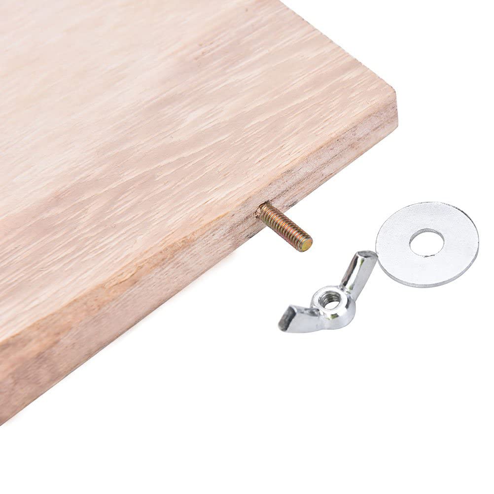 CoscosX facilidad de limpieza, perchas de madera duradera para aves.