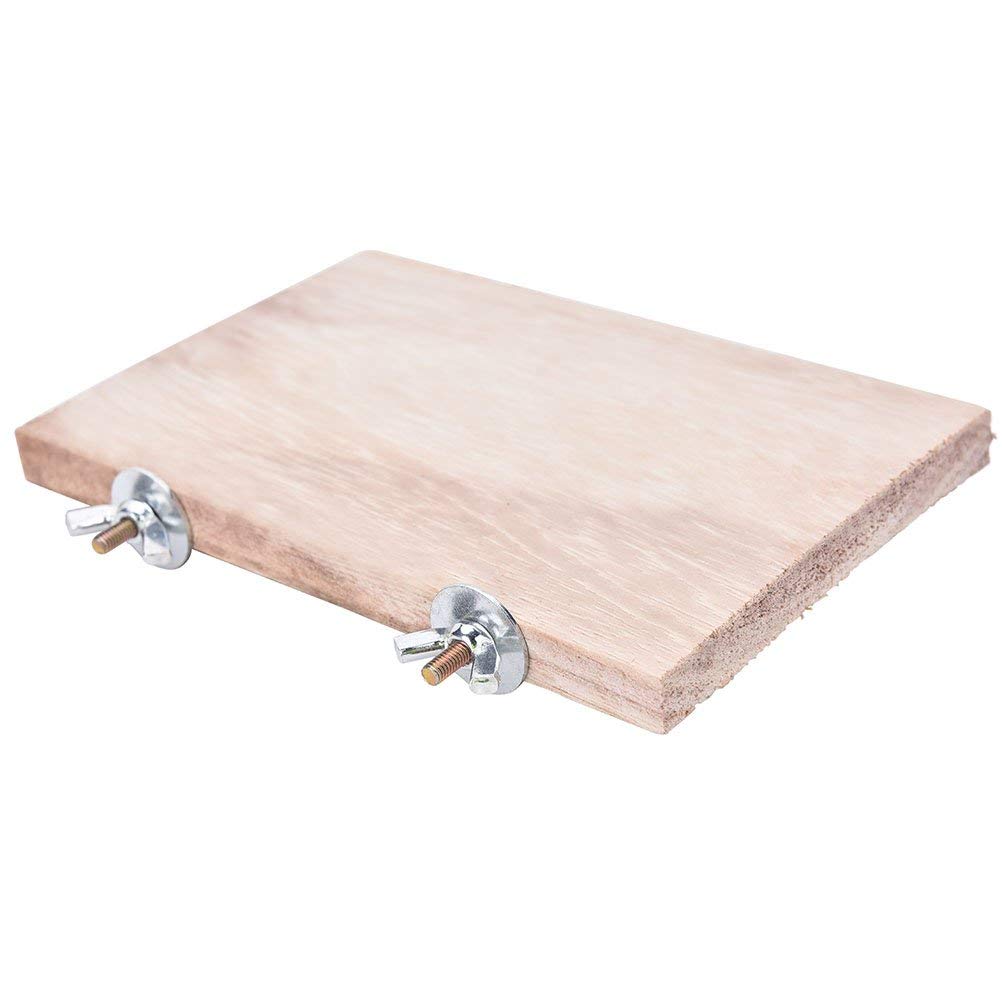 CoscosX perchas-cuadradas-madera: diversidad de puntos de agarre para ejercicios