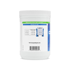 Cosequin ASU etiqueta frontal: envase claro para verificar ingredientes.