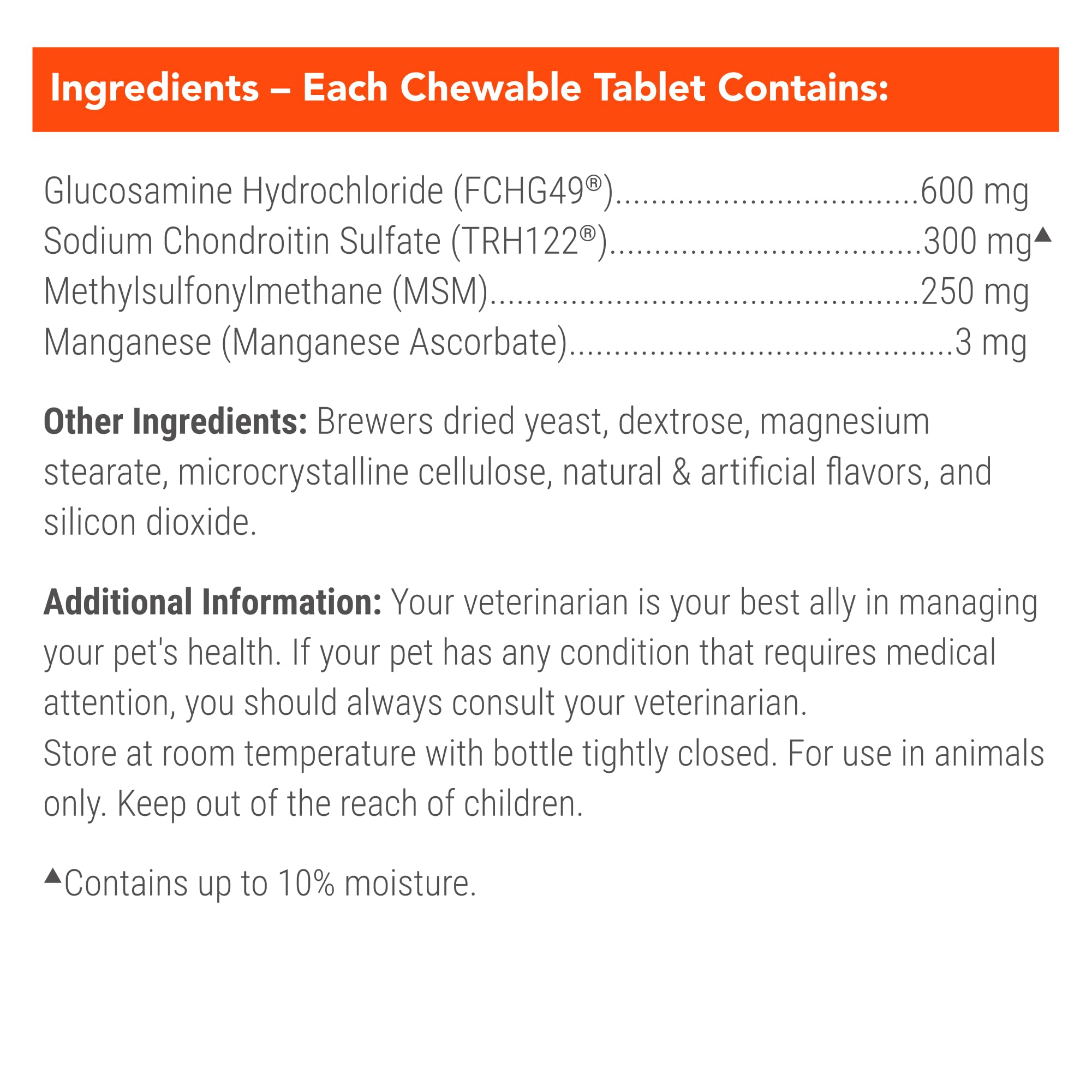 COSEQUIN elaborado en Estados Unidos con ingredientes de origen global.
