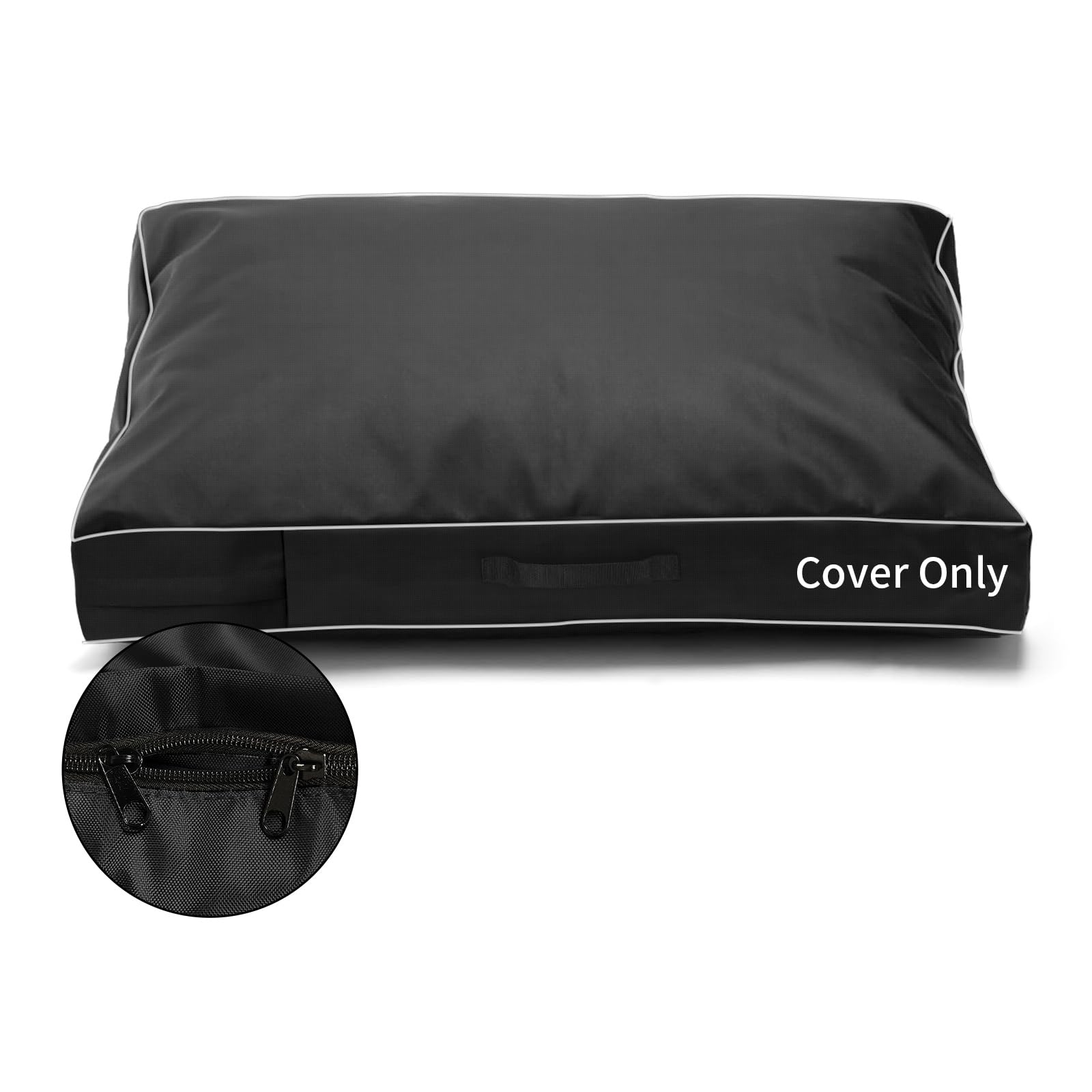 COSHNIBI funda para cama de perro 54x44, impermeable y con cremallera