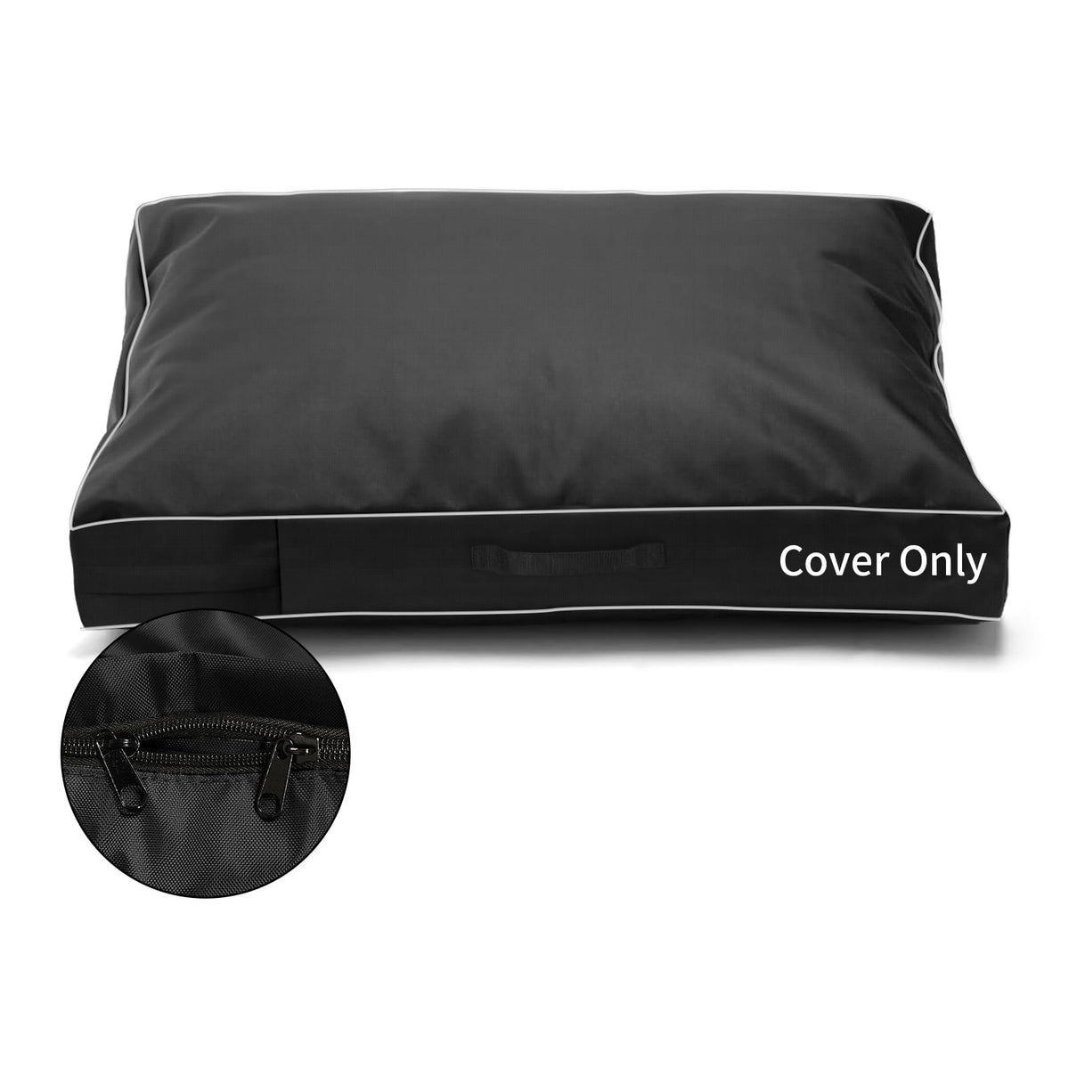 COSHNIBI funda para cama de perro 54x44, impermeable y con cremallera