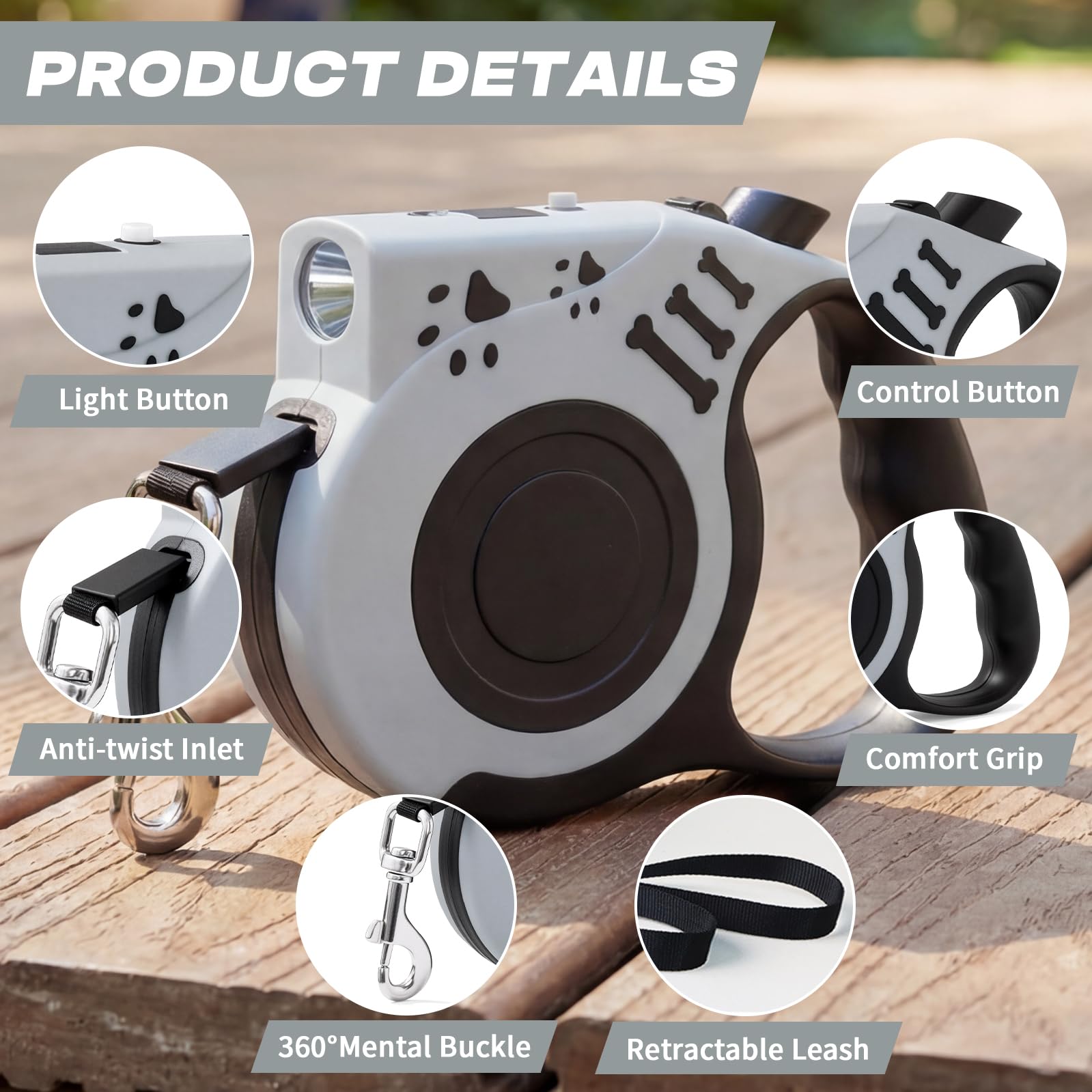 COSOWO compatible con perros y mascotas pequeñas hasta 30 lb