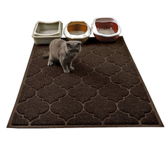 Cosyearn LittleTiger: alfombra 46x35 para capturar la arena de las patas