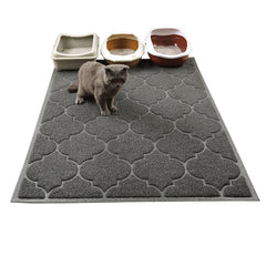 Cosyearn LittleTiger alfombrilla XL para arena de gato captura arena de patas