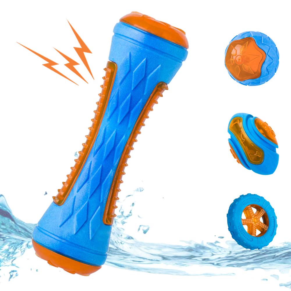 CoubonTail mancuerna: juguete sonoro para entrenamiento y juego al aire libre.