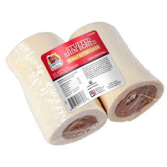 Country Kitchen Hueso relleno mantequilla de cacahuete, premio natural para perros y sabor delicioso