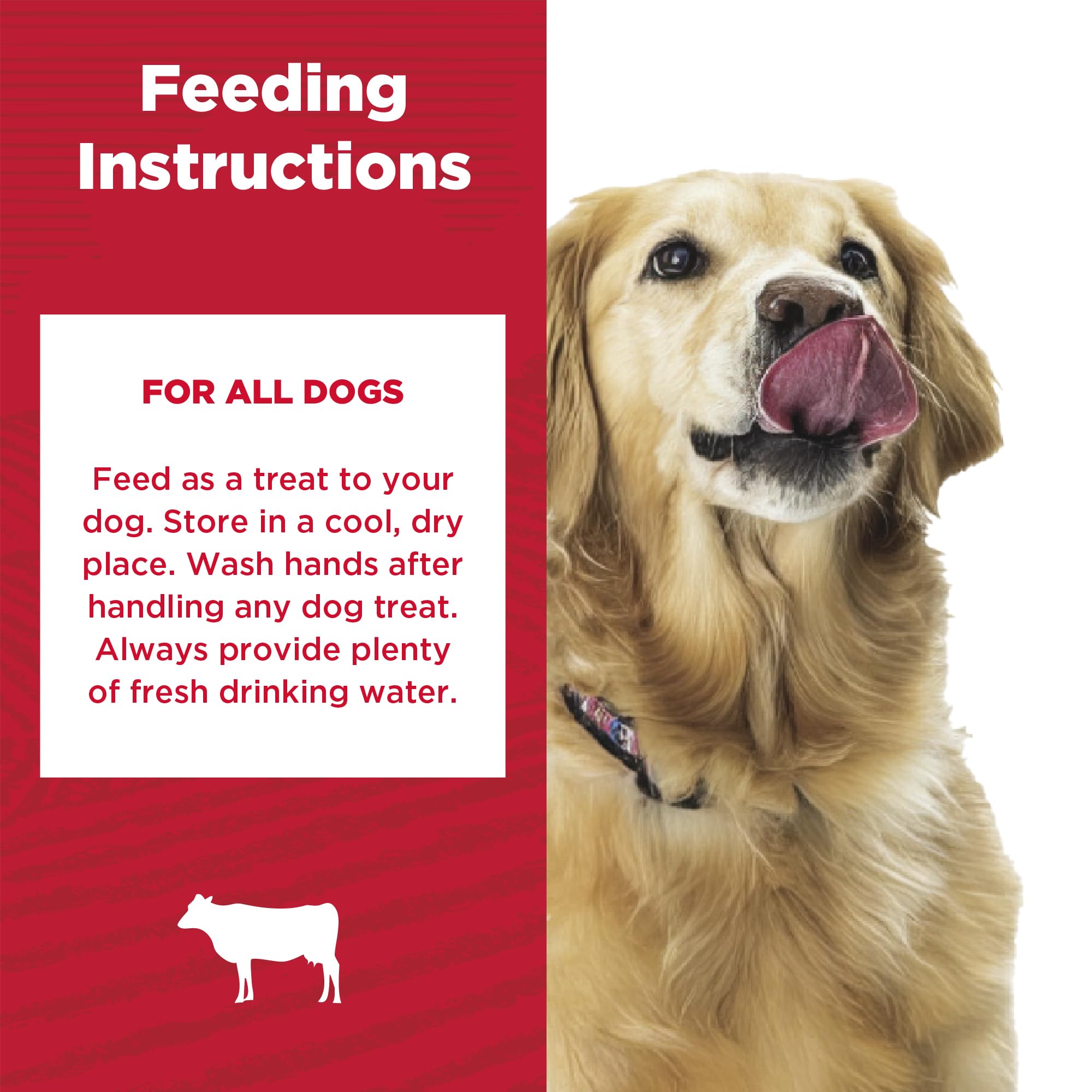Country Kitchen Instrucciones de alimentación: recompensa moderada y agua fresca siempre disponible