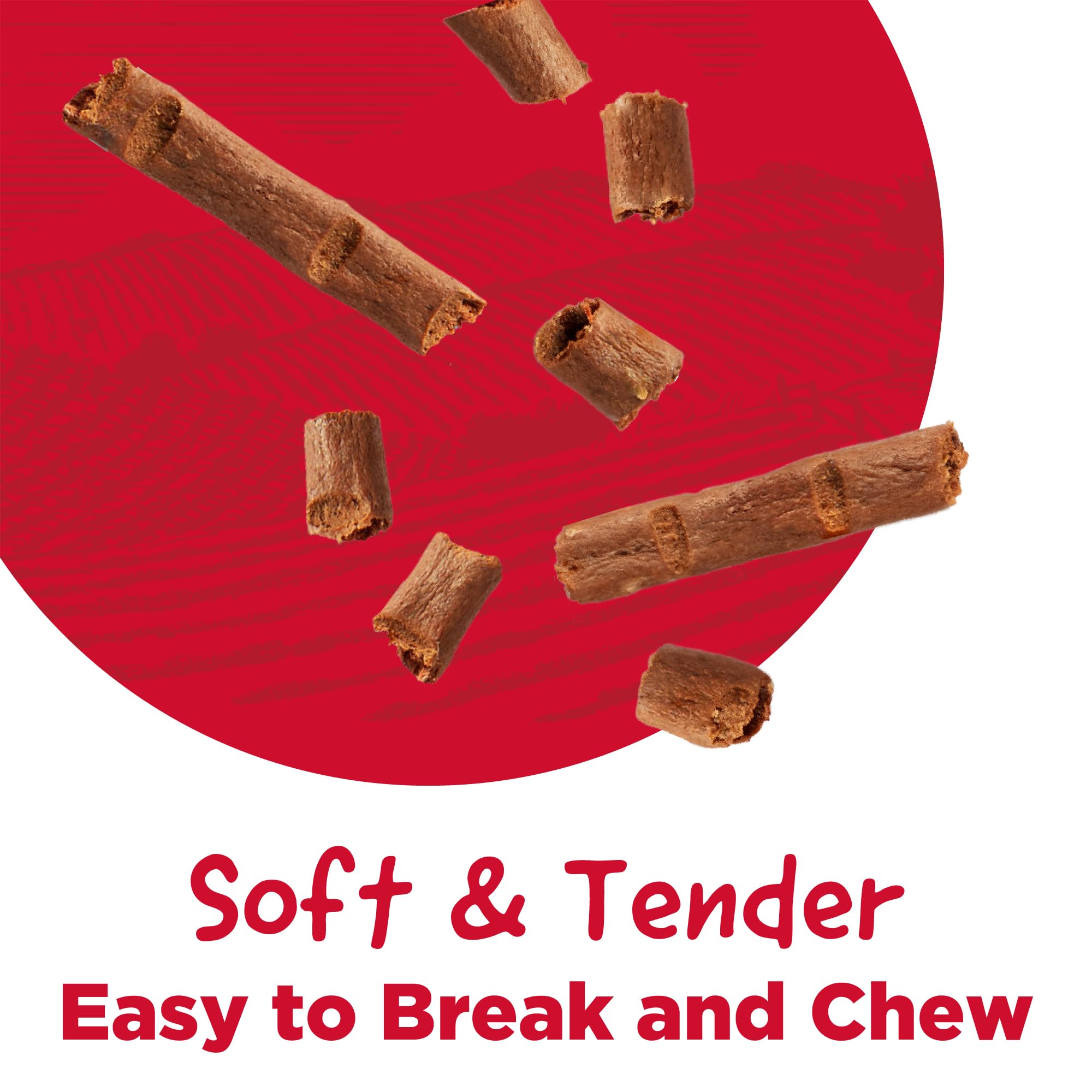 Country Kitchen Salmon & Trout Tender Meaty Sticks fáciles de partir para porciones