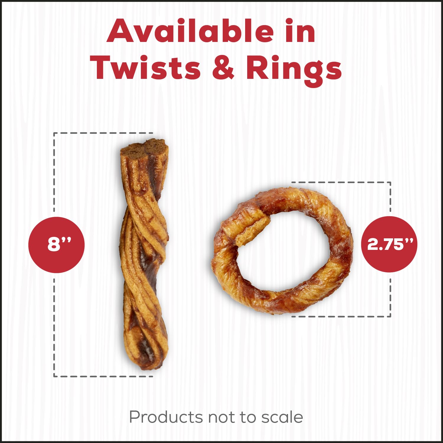 Country Kitchen Twists sin gluten para perros activos, opción digestible