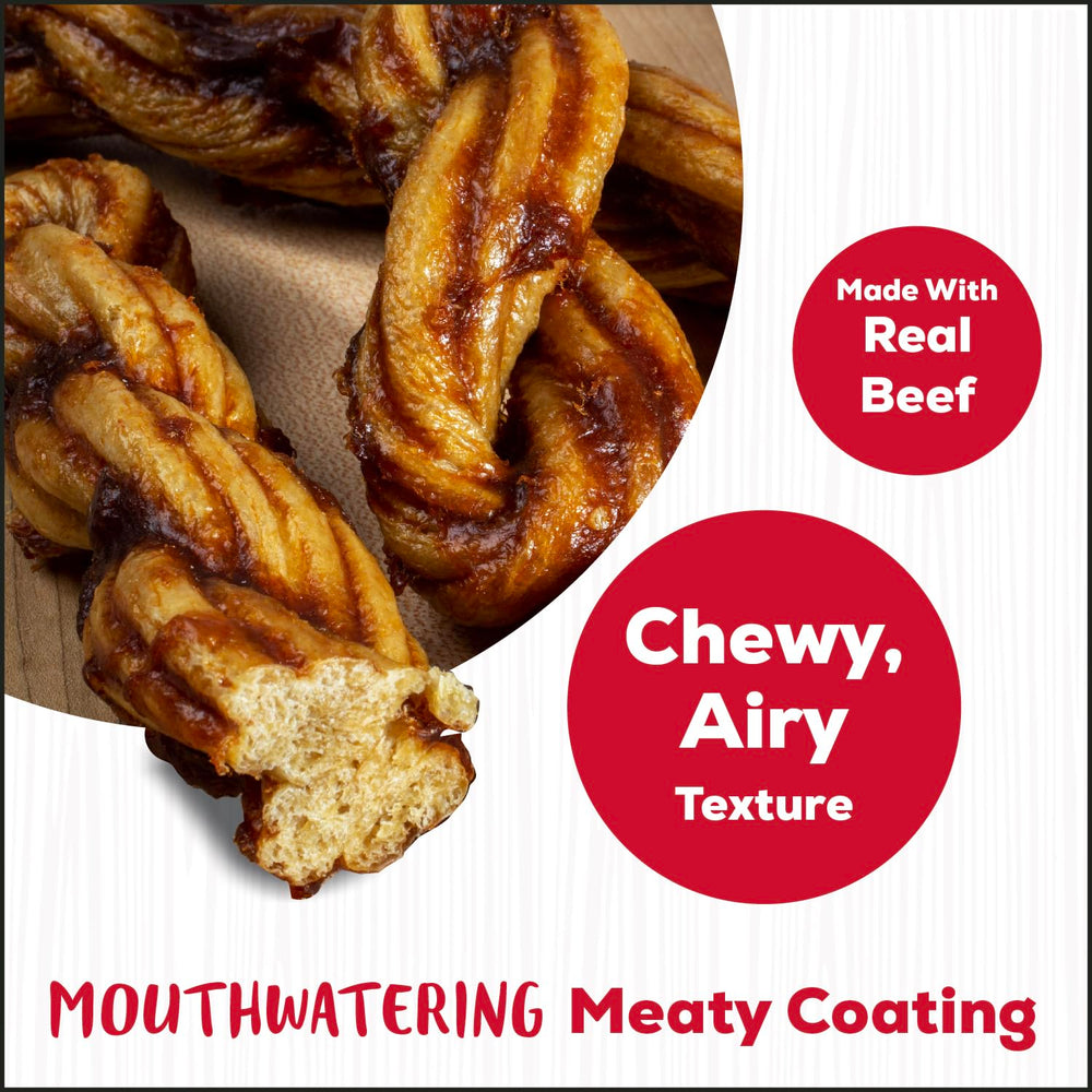 Country Kitchen Twists con carne real: snack sabroso y satisfactorio