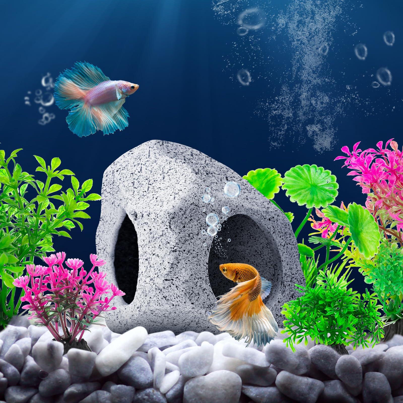 CousDUoBe limpieza fácil, enjuague rápido para mantenimiento regular del acuario
