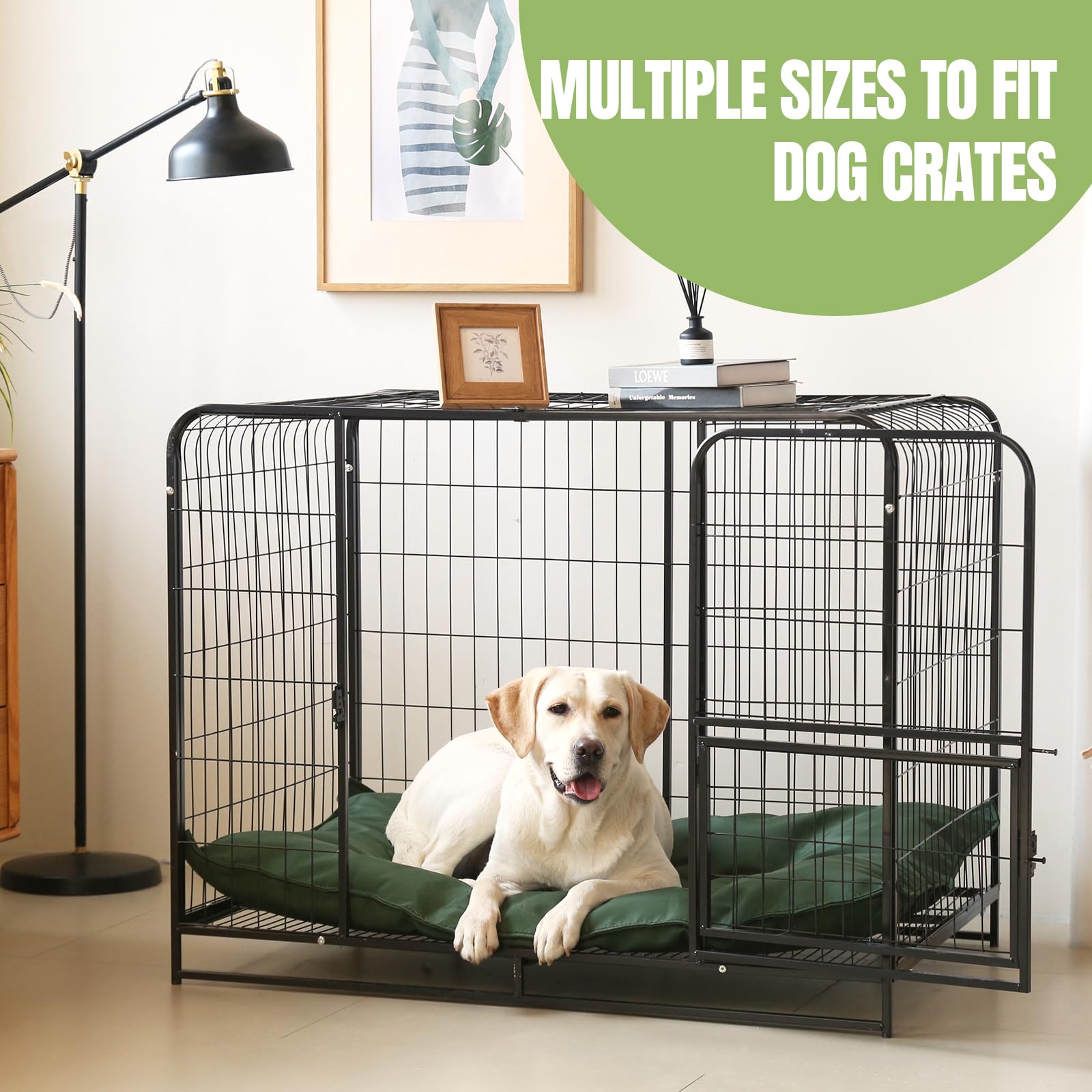 Couzssyhi cama para perros con soporte suave y cómodo