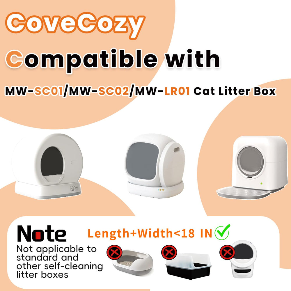 CoveCozy bolsas con cierre de cordón para sellar rápido
