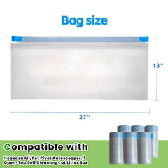 CoveCozy diseño reforzado, bolsas duraderas para rasguños.