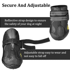CovertSafe bota con suela robusta para caminatas en senderos y rocas.