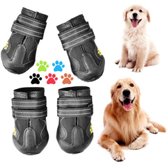 CovertSafe: botas para perros antideslizantes exteriores para paseos seguros en superficies mojadas
