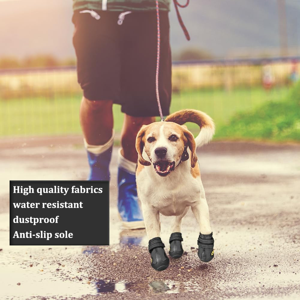 CovertSafe: botas fáciles de poner para uso diario con perros