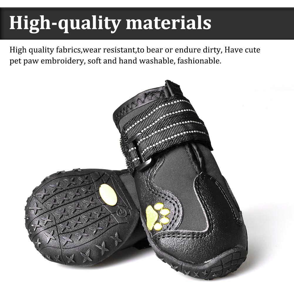 CovertSafe: botas para perros impermeables exteriores para días lluviosos