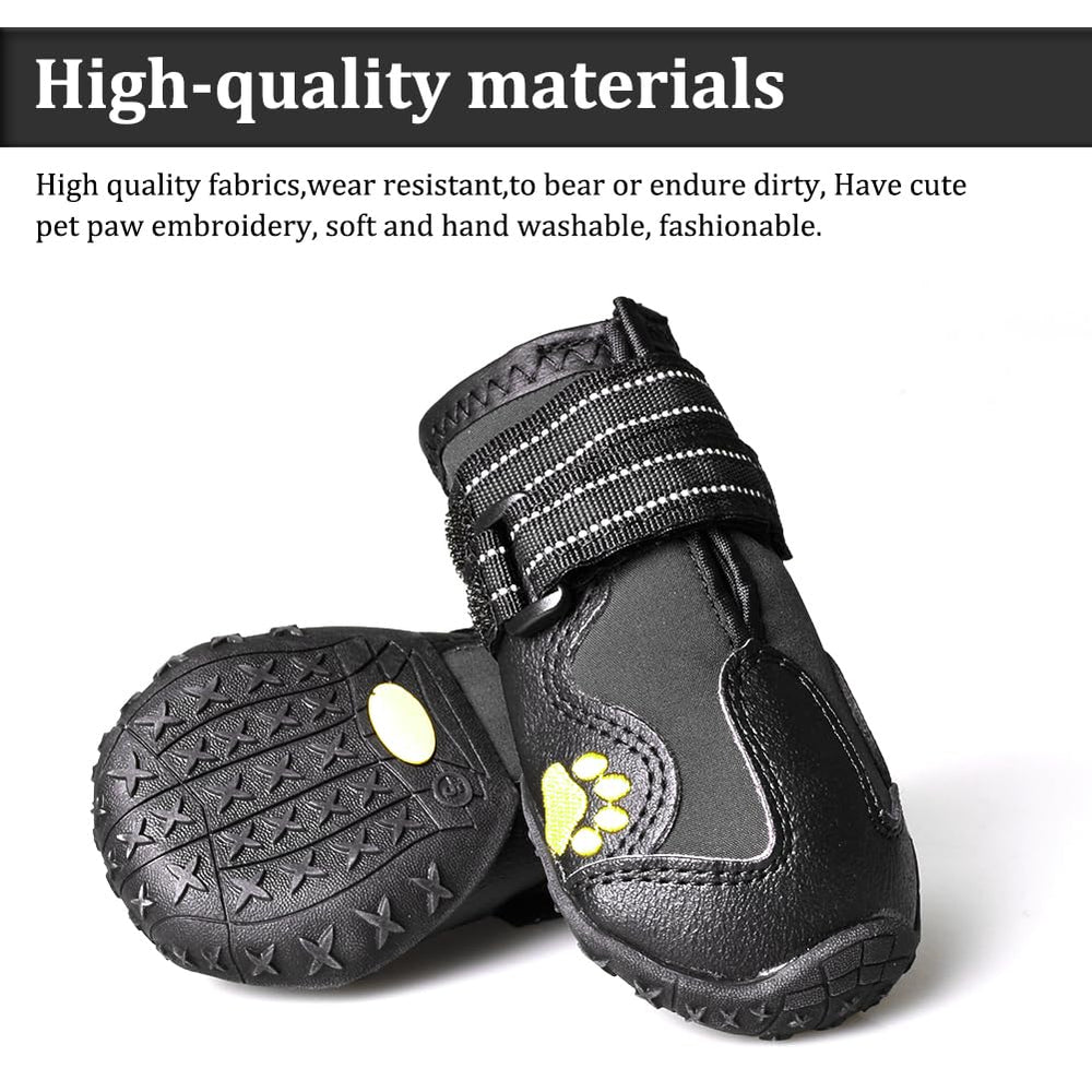 CovertSafe: botas para perros impermeables exteriores para días lluviosos