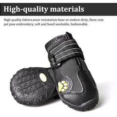 CovertSafe: botas para perros impermeables exteriores para días lluviosos