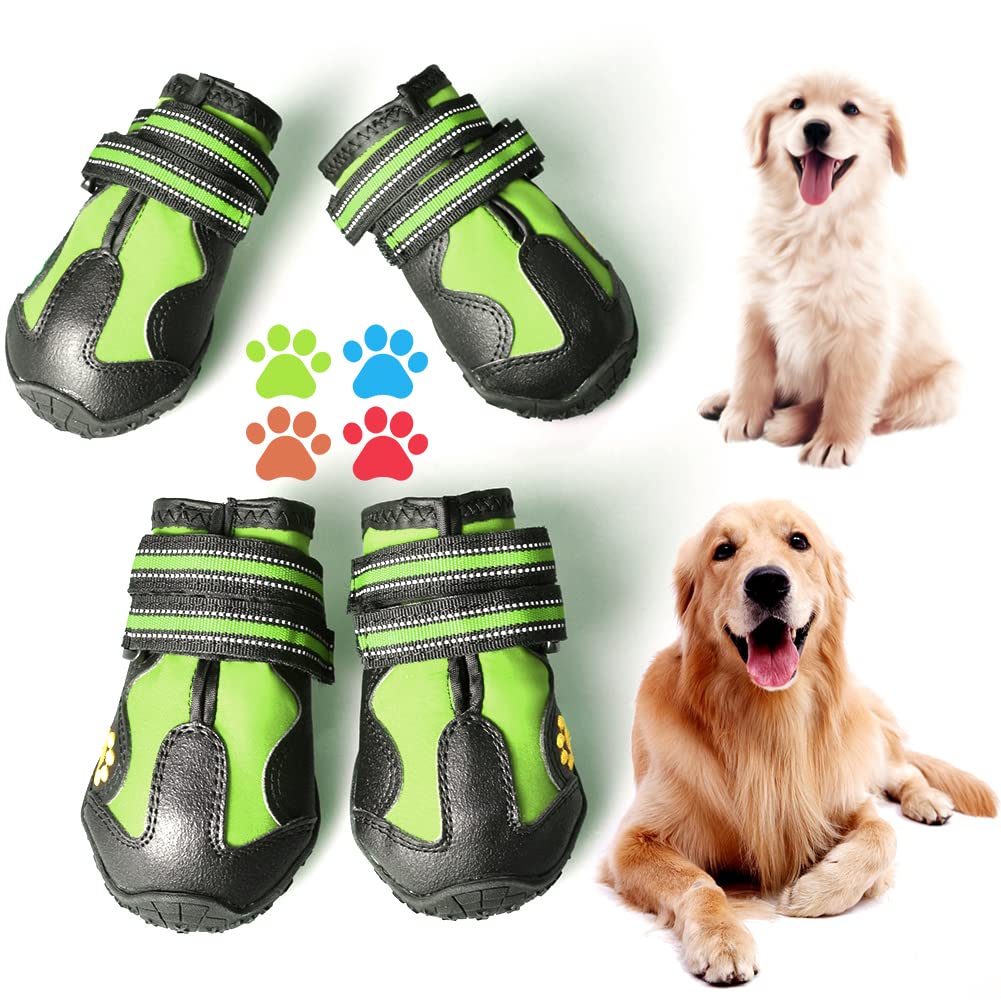 Botas CovertSafe para perros antideslizantes ofrecen mayor tracción.