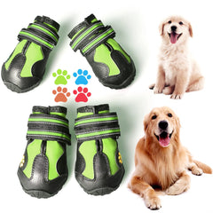 Botas CovertSafe para perros antideslizantes ofrecen mayor tracción.