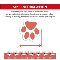 Botas para perros CovertSafe fáciles de poner y quitar en paseos diarios.