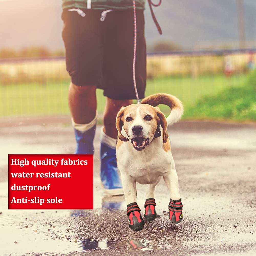Botas para perros CovertSafe de tamaño mediano a grande para perros activos.