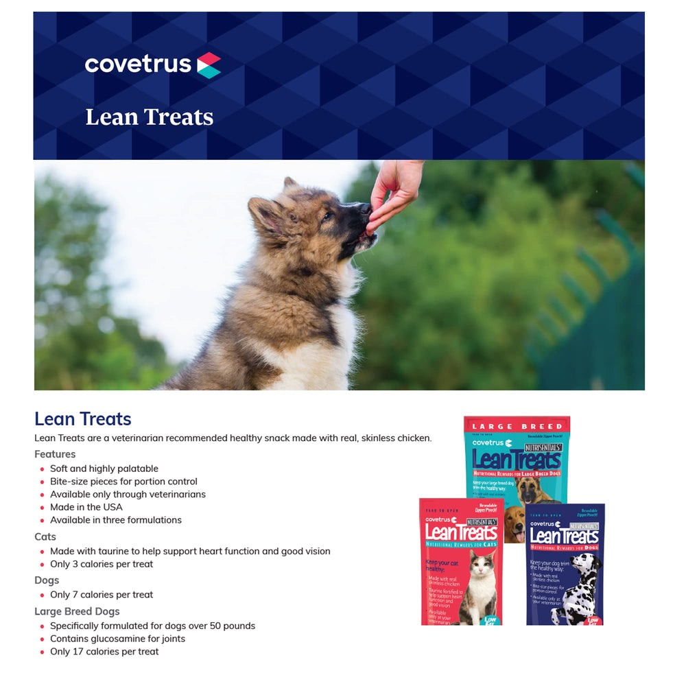 Covetrus Nutrisential hecho en Estados Unidos, calidad garantizada en cada premio