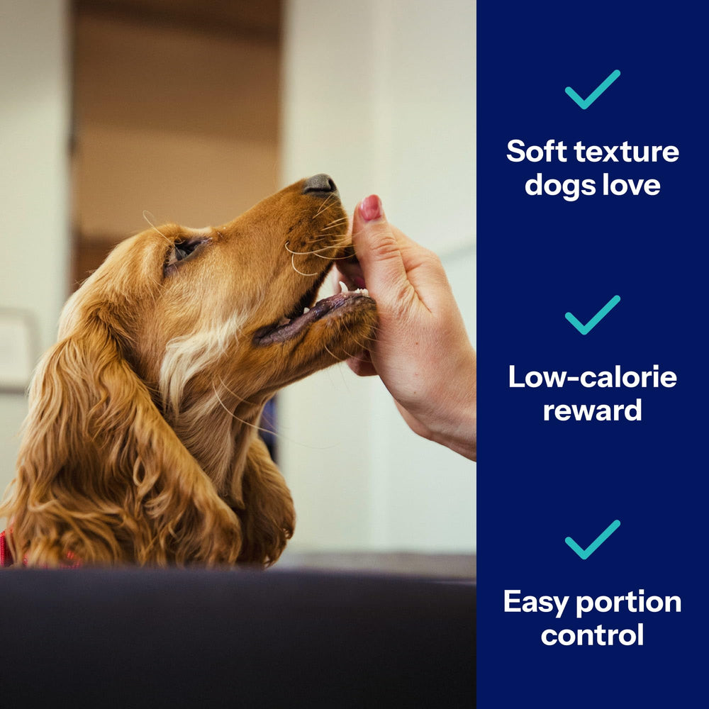 Covetrus Nutrisential Lean Treats, bajo en sodio para dietas equilibradas.