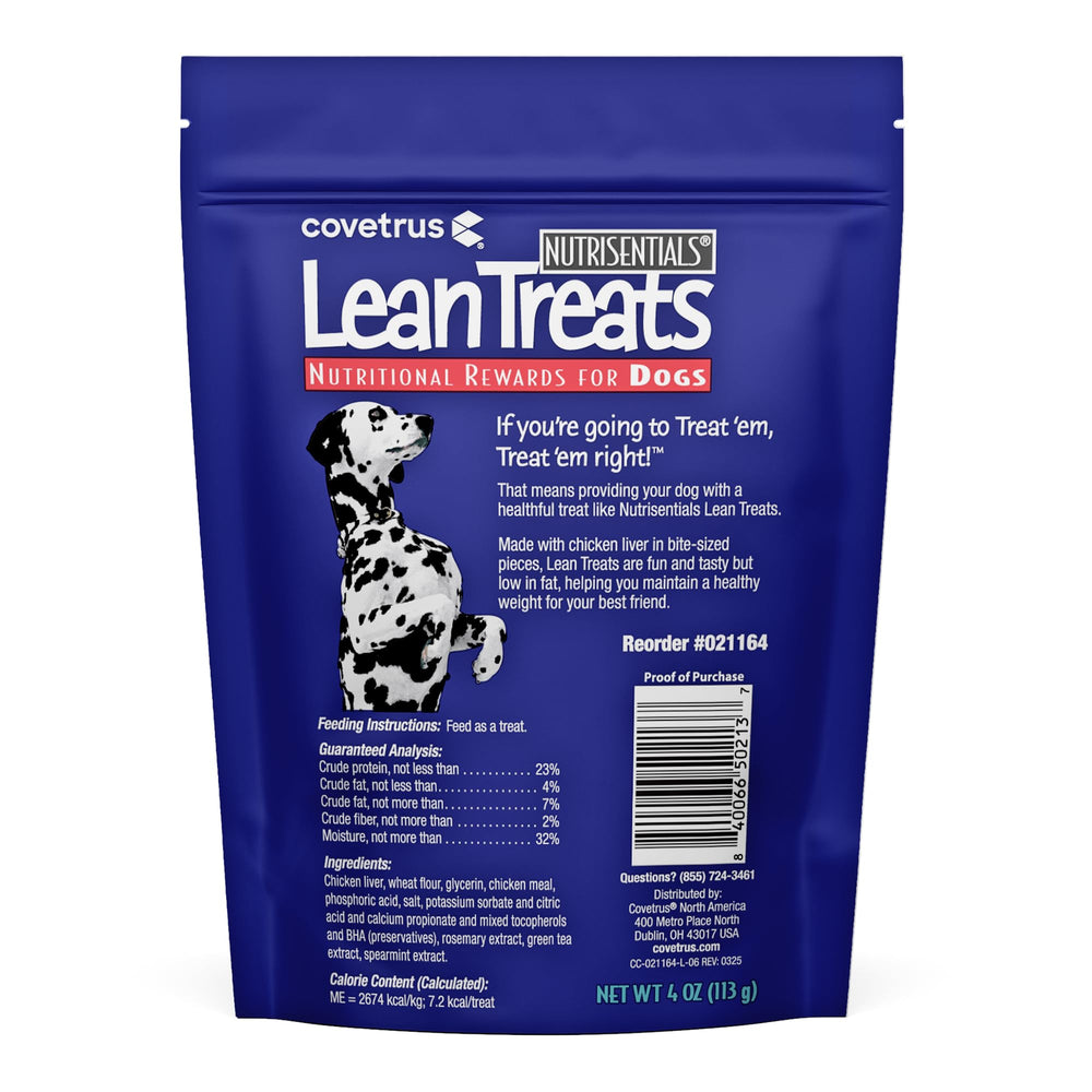 Covetrus Nutrisential Lean Treats, bocaditos pequeños para control de ingesta.