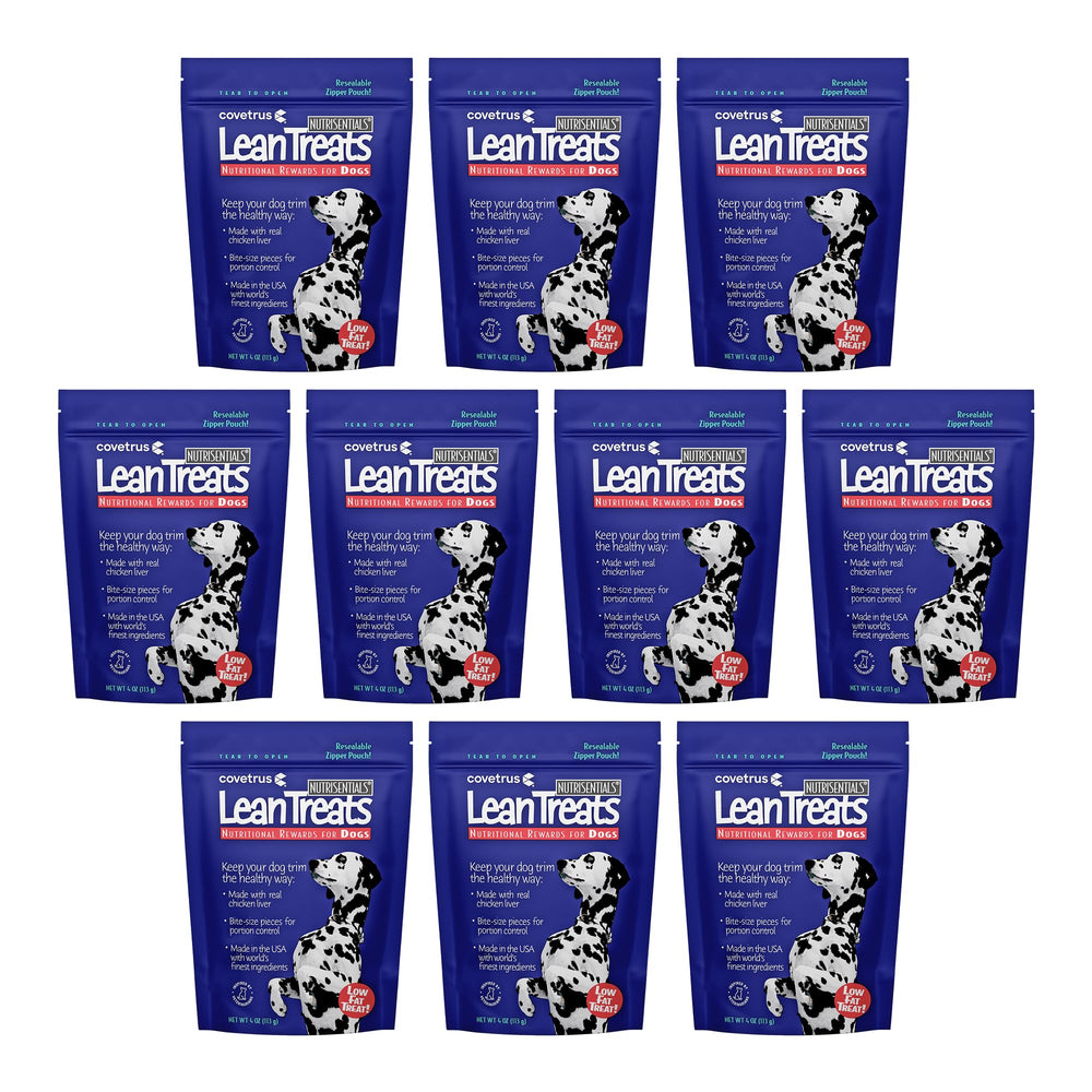 Covetrus Nutrisential Lean Treats, textura suave, fácil de masticar.