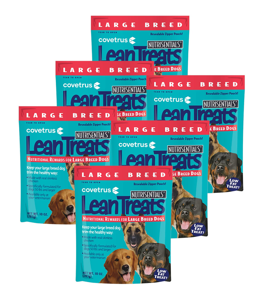 Covetrus Nutrisential empaque, snack magro, ideal para premiar perros grandes