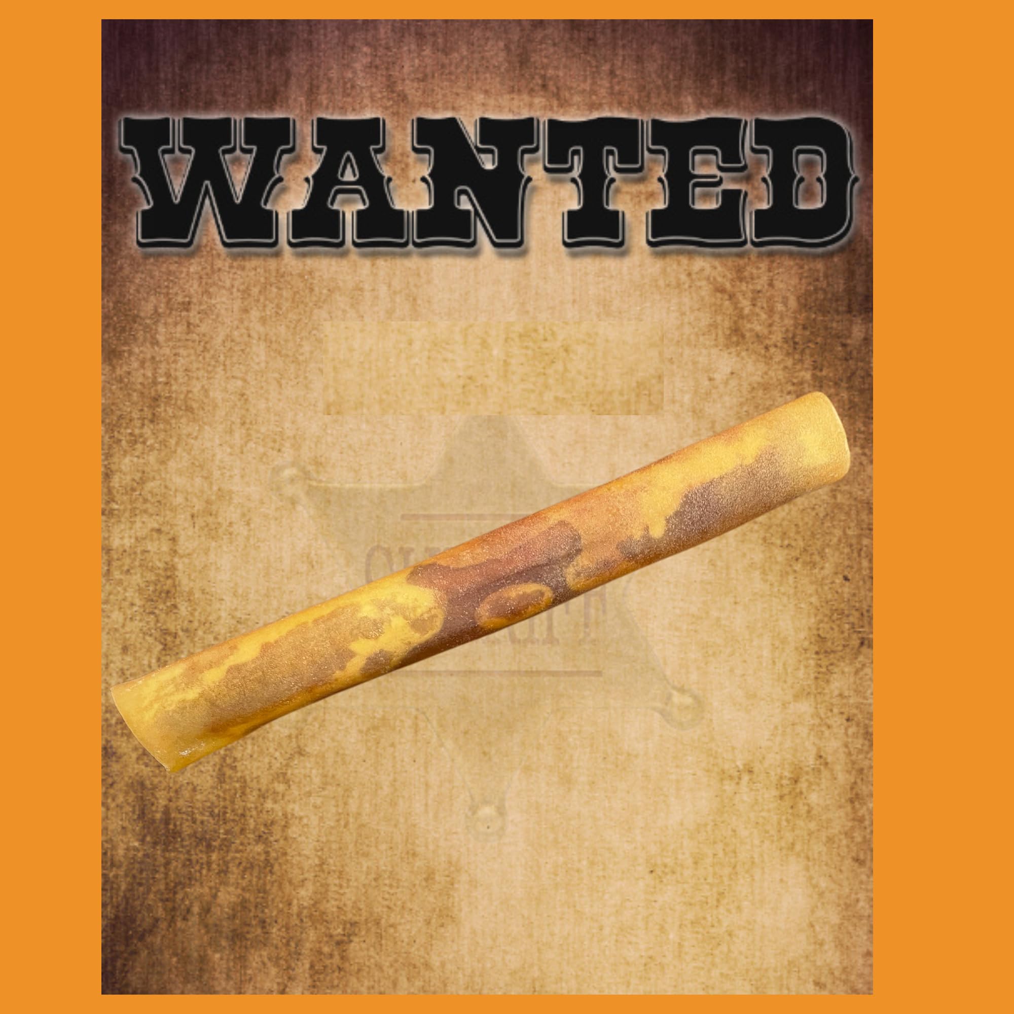 Cowdog Chews Rollos Gourmet: entrega práctica en paquete de diez para familias.