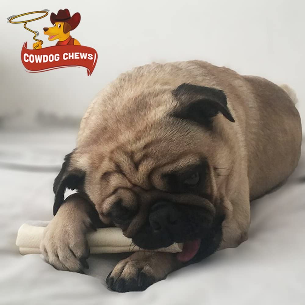 Cowdog Chews sin aditivos naturales para masticación responsable