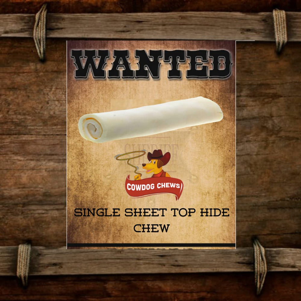 Cowdog Chews uso diario para perros, masticación satisfactoria