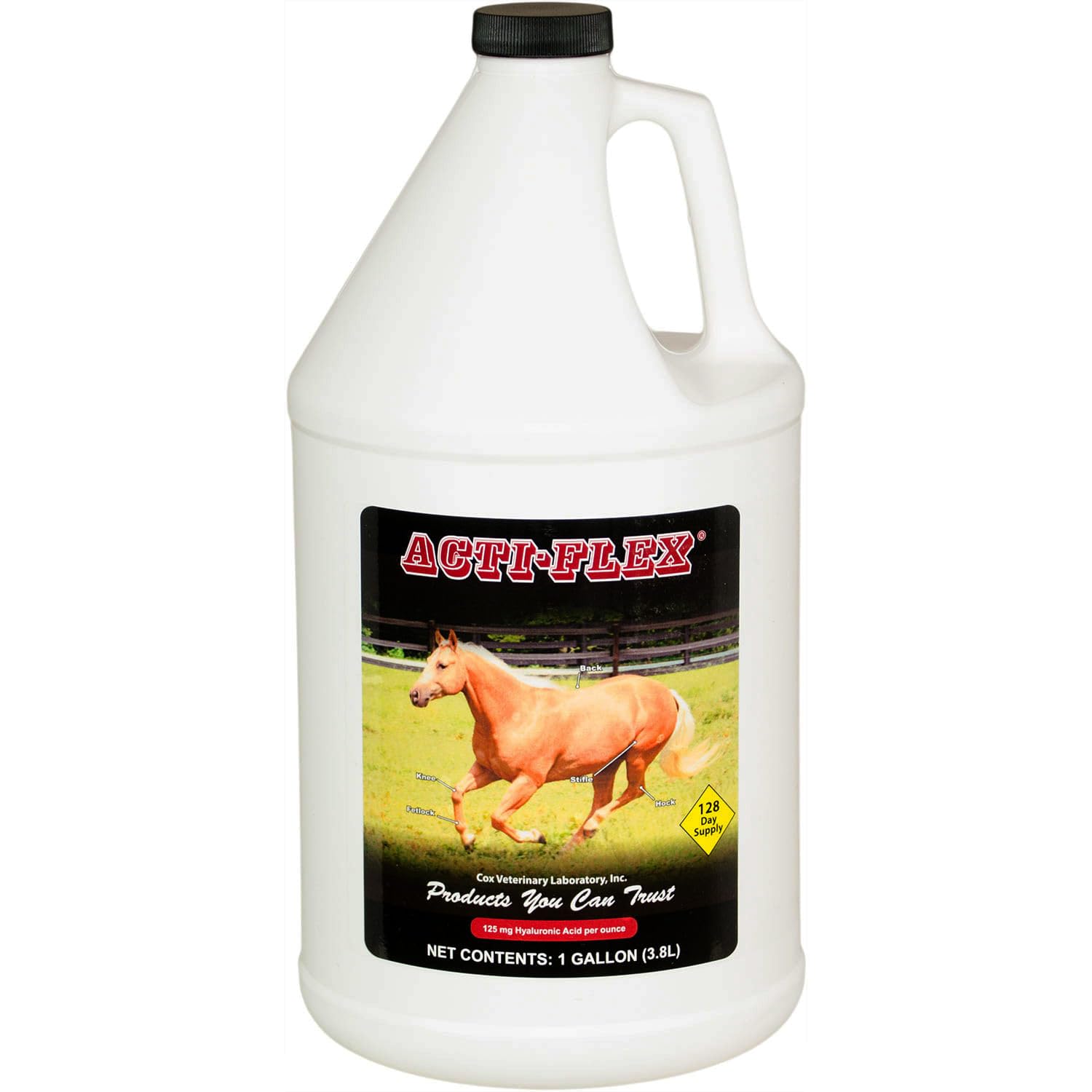Cox Veterinary Acti-Flex, articulación en galón líquido para favorecer la lubricación y movilidad